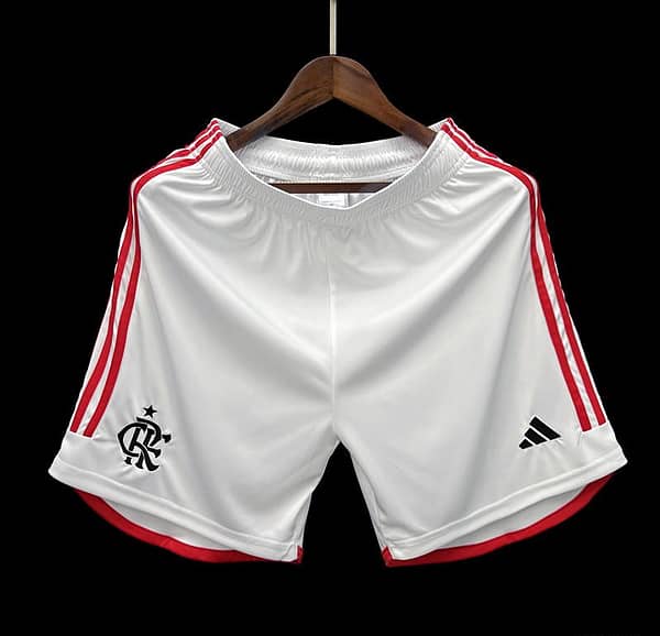 24/25 Flamengo Home Shorts