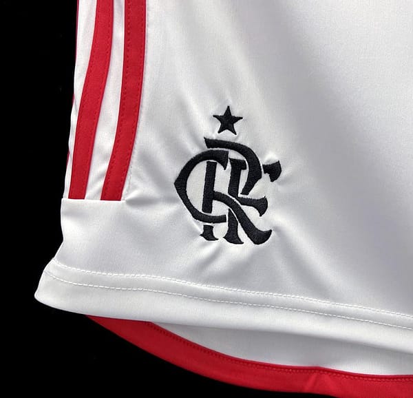 24/25 Flamengo Home Shorts - Image 5