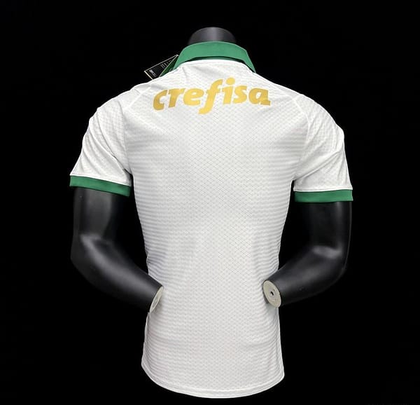 Player Version 24/25 Palmeiras Away White Jersey