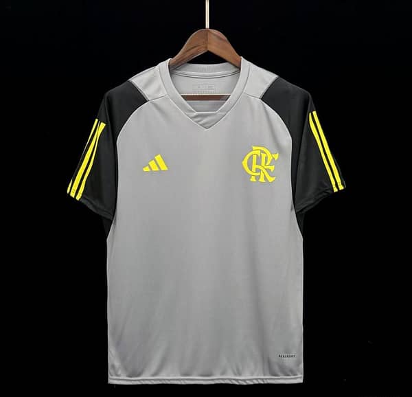 24/25 Flamengo Training Gray Jersey