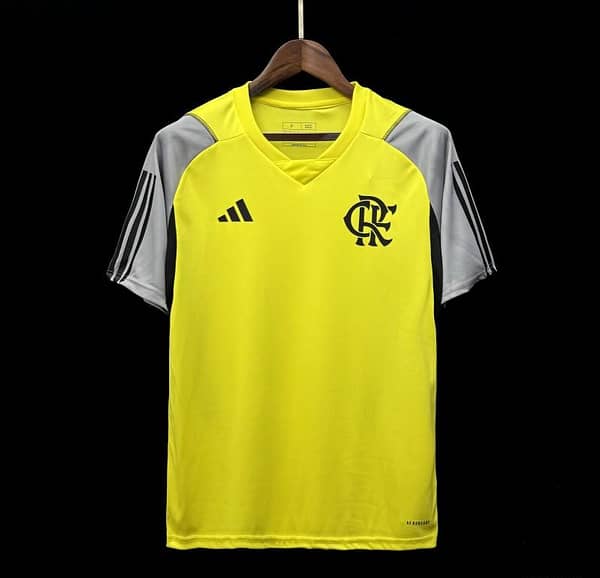 24/25 Flamengo Training Yellow Jersey