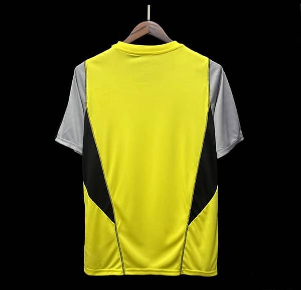 24/25 Flamengo Training Yellow Jersey - Image 2