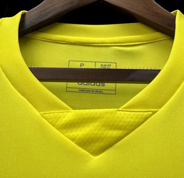 24/25 Flamengo Training Yellow Jersey - Image 4