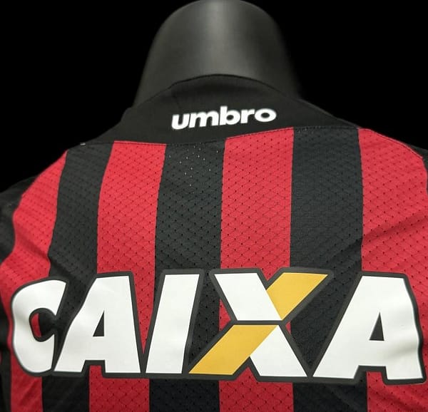 Retro 17/18 Athletico Paranaense Home Jersey