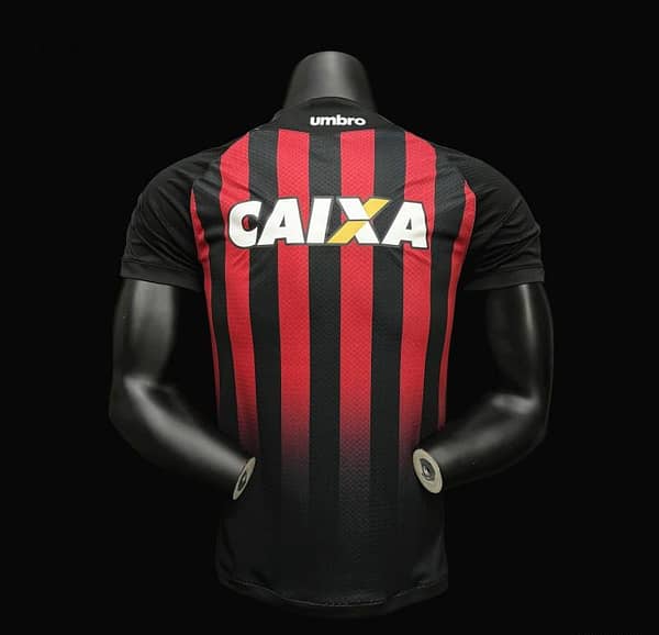 Retro 17/18 Athletico Paranaense Home Jersey - Image 2