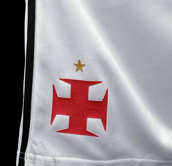 23/24 Vasco Da Gama White Shorts - Image 5
