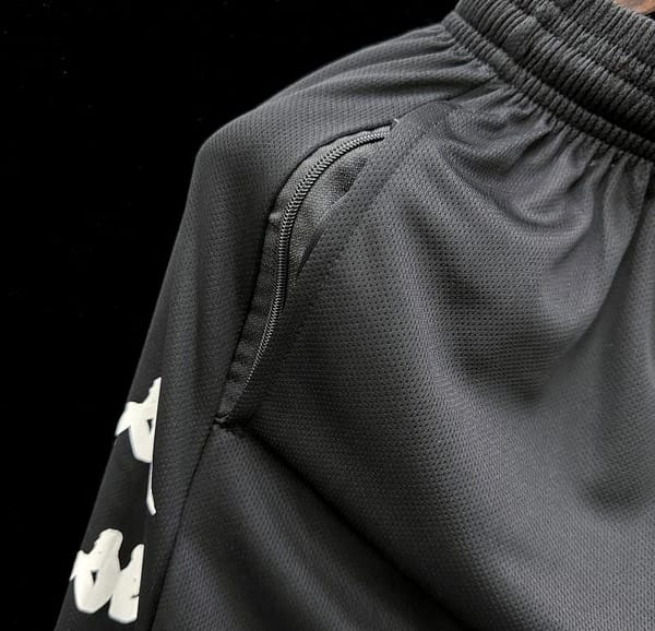 23/24 Vasco Da Gama Black Shorts - Image 5
