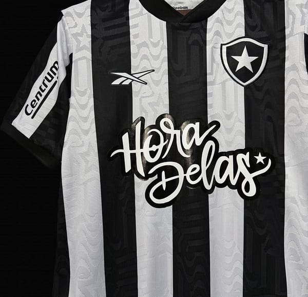 23/24 Botafogo Home Jersey With New Sponsor - Image 4