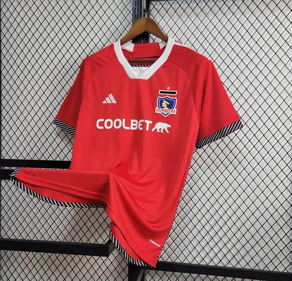 24/25 Colo Colo Third Red Jersey