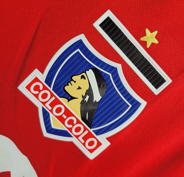 24/25 Colo Colo Third Red Jersey - Image 6