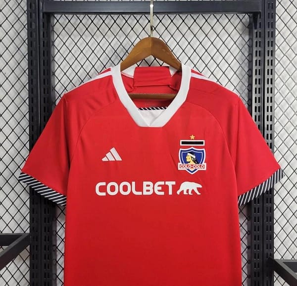 24/25 Colo Colo Third Red Jersey - Image 7