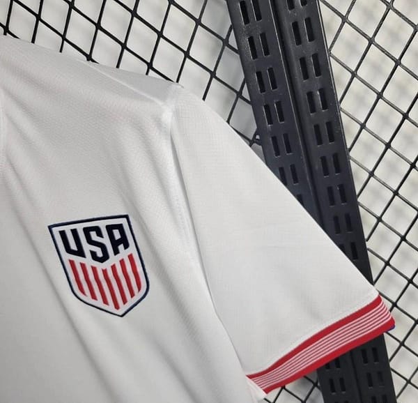 24/25 USA Home Jersey