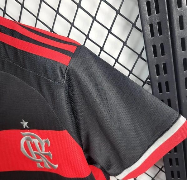 24/25 Women Flamengo Home Jersey - Image 6