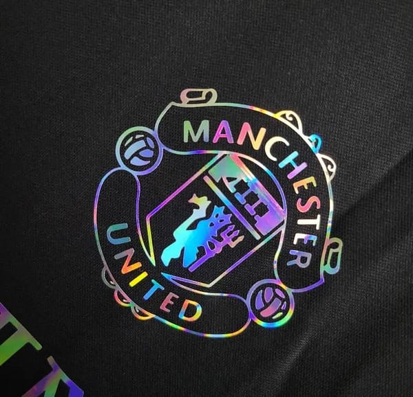 24/25 Manchester United x Balmain  Black Training Jersey