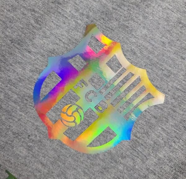24/25 Barcelona x Balmain  Gray Training Jersey - Image 3