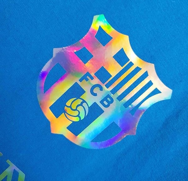 24/25 Barcelona x Balmain  Blue Training Jersey - Image 2