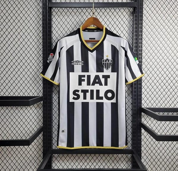 Retro 02/03 Atletico Mineiro Home Jersey
