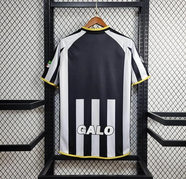 Retro 02/03 Atletico Mineiro Home Jersey - Image 3