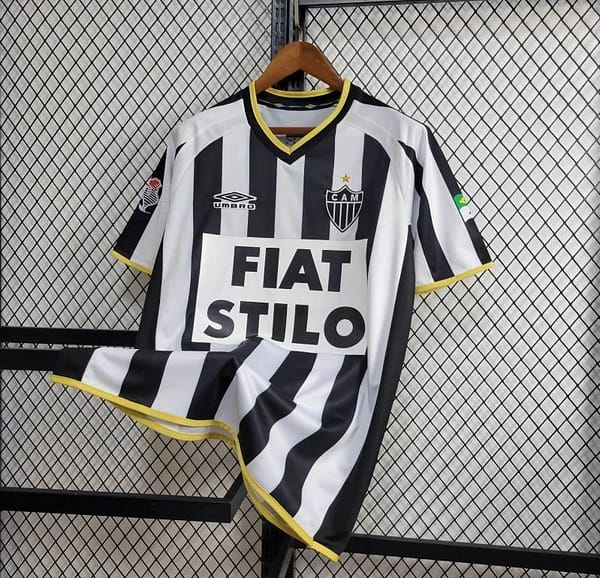 Retro 02/03 Atletico Mineiro Home Jersey - Image 6