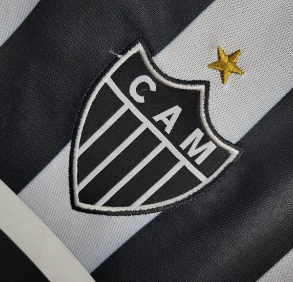 Retro 02/03 Atletico Mineiro Home Jersey - Image 9