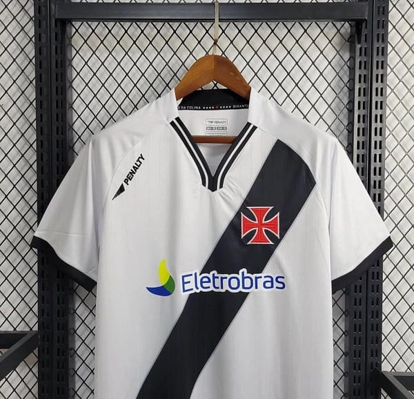 Retro 10/11 Vasco Da Gama Away Jersey - Image 3