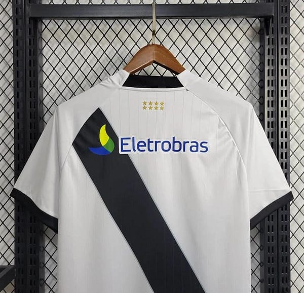 Retro 10/11 Vasco Da Gama Away Jersey - Image 4