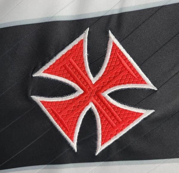 Retro 10/11 Vasco Da Gama Away Jersey - Image 5