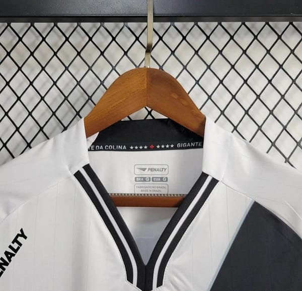 Retro 10/11 Vasco Da Gama Away Jersey - Image 7