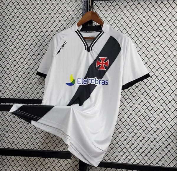 Retro 10/11 Vasco Da Gama Away Jersey - Image 8