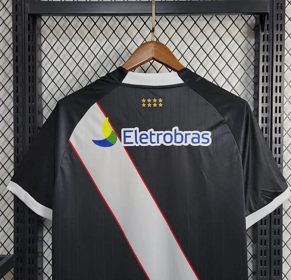 Retro 10/11 Vasco Da Gama Home Jersey - Image 5