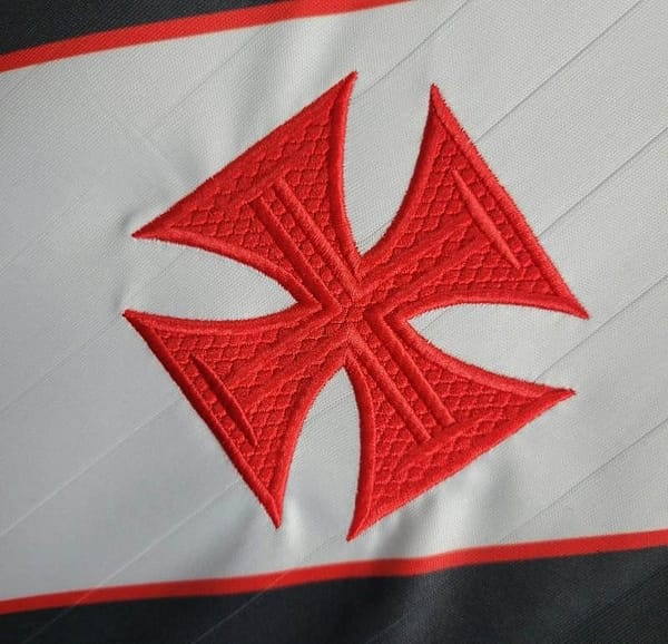 Retro 10/11 Vasco Da Gama Home Jersey - Image 6
