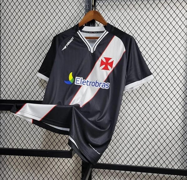 Retro 10/11 Vasco Da Gama Home Jersey - Image 7