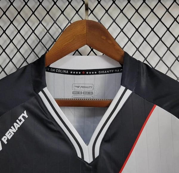 Retro 10/11 Vasco Da Gama Home Jersey - Image 8