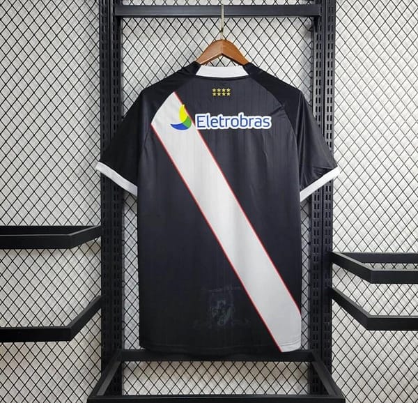 Retro 10/11 Vasco Da Gama Home Jersey - Image 9