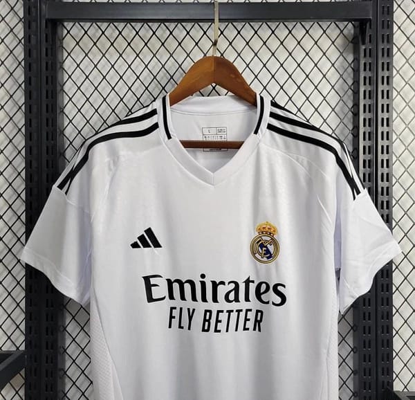 24/25 Real Madrid Home Jersey - Image 6