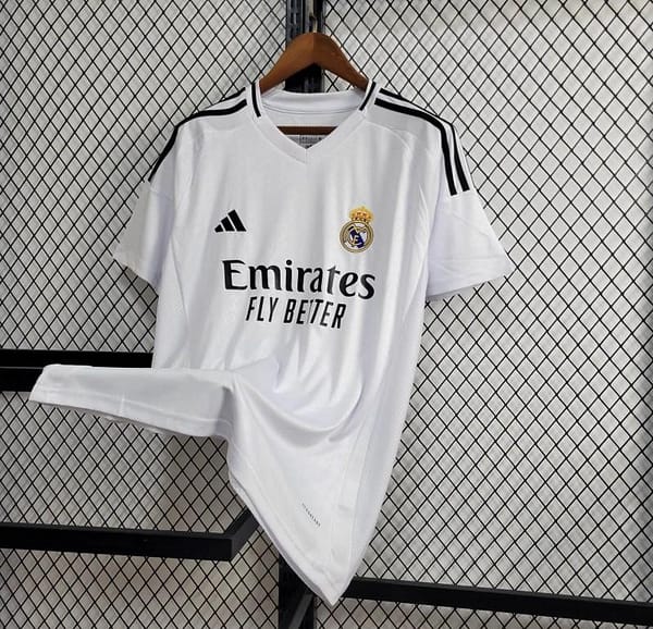 24/25 Real Madrid Home Jersey - Image 7