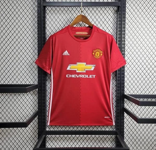 Retro 16/17 Manchester United Home Jersey