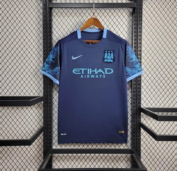 Retro 15/16 Manchester City Away Jersey