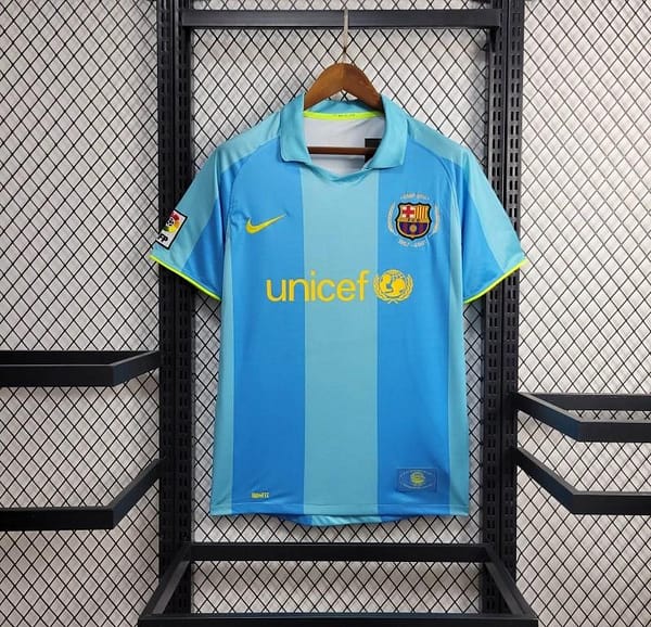 Retro 07/08 Barcelona Away Jersey