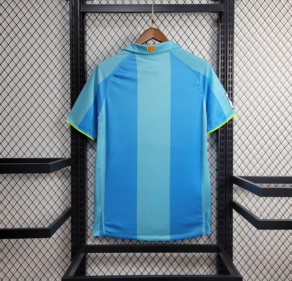 Retro 07/08 Barcelona Away Jersey - Image 4