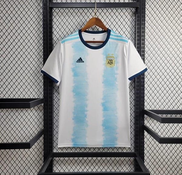Retro 2019 Argentina Home Jersey
