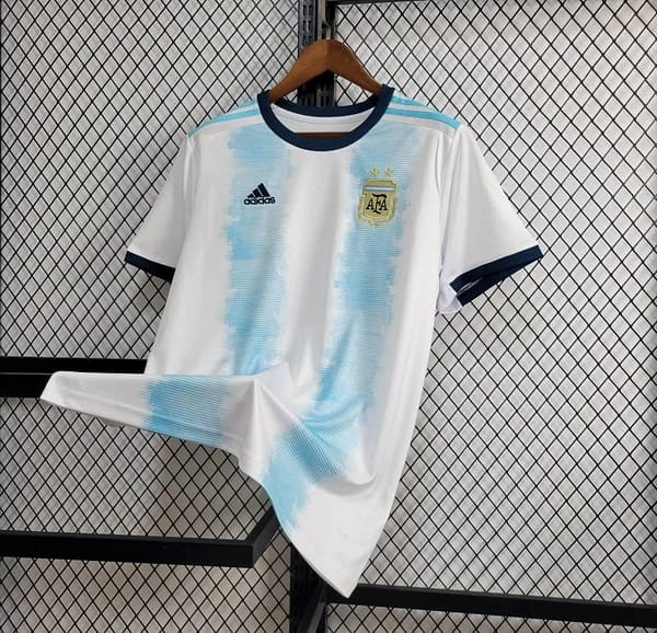 Retro 2019 Argentina Home Jersey - Image 2