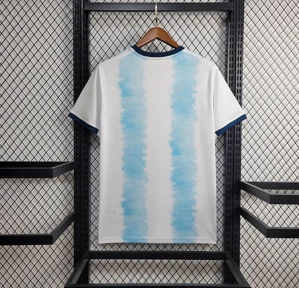 Retro 2019 Argentina Home Jersey - Image 3