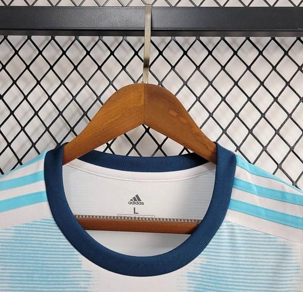 Retro 2019 Argentina Home Jersey - Image 6