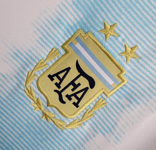 Retro 2019 Argentina Home Jersey - Image 8