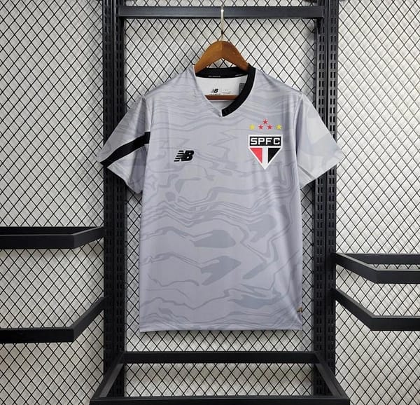 24/25 Sao Paulo Home Gray Goalkeeper Jersey