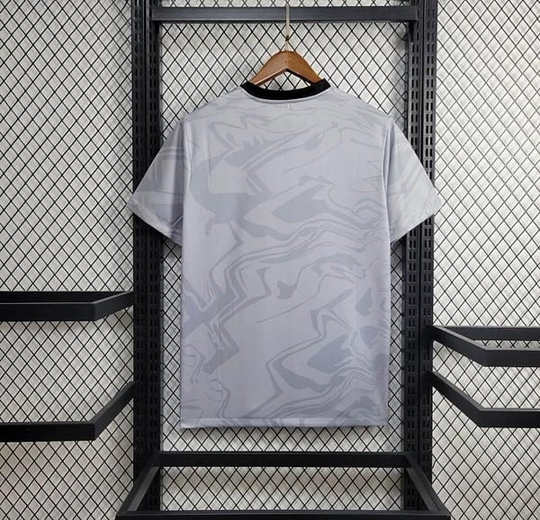 24/25 Sao Paulo Home Gray Goalkeeper Jersey - Image 2