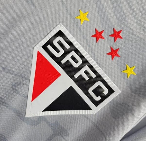 24/25 Sao Paulo Home Gray Goalkeeper Jersey - Image 7