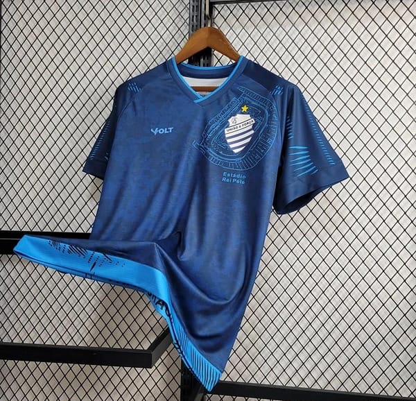 24/25 Goias Esporte Clube Blue Jersey - Image 2