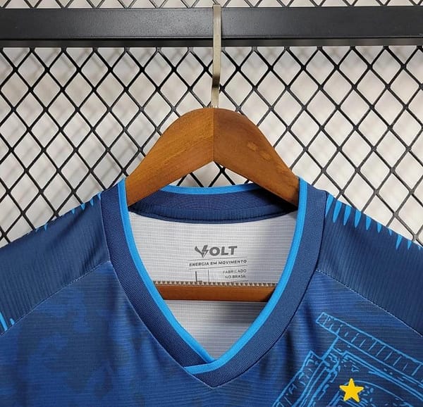 24/25 Goias Esporte Clube Blue Jersey - Image 8